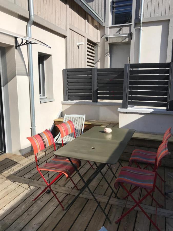 Studio T1Bis Bord De Plage サン・リュネール エクステリア 写真